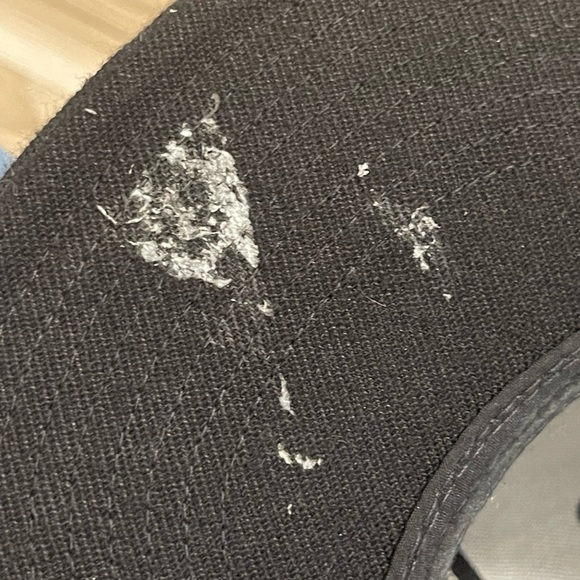 Ultra Game Black Bulls NBA Hat - Picture 8 of 8